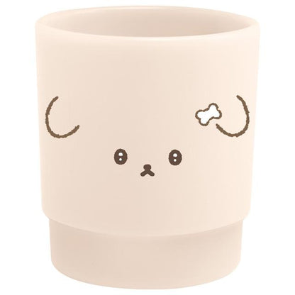 SAN-X | Ishiyowa-chan Face Stacking Plastic Cup 95×Φ85mm