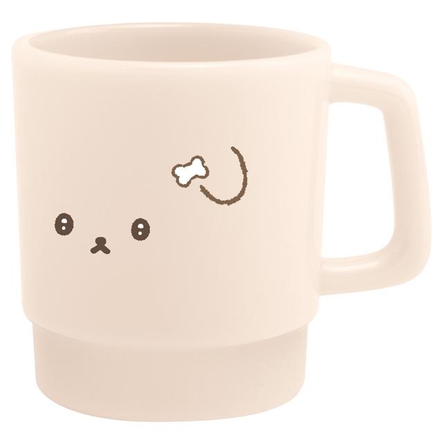 SAN-X | Ishiyowa-chan Face Stacking Plastic Cup 95×Φ85mm