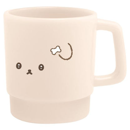 SAN-X | Ishiyowa-chan Face Stacking Plastic Cup 95×Φ85mm