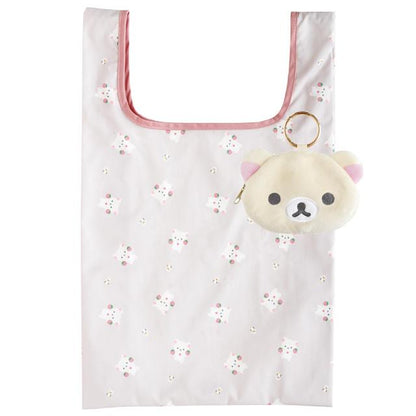 SAN-X | Rilakkuma Korilakkuma Plush Shopping Bag Keychain