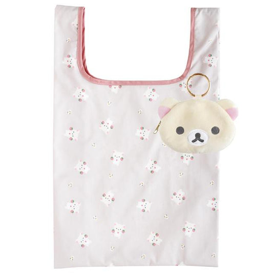 SAN-X | Rilakkuma Korilakkuma Plush Shopping Bag Keychain