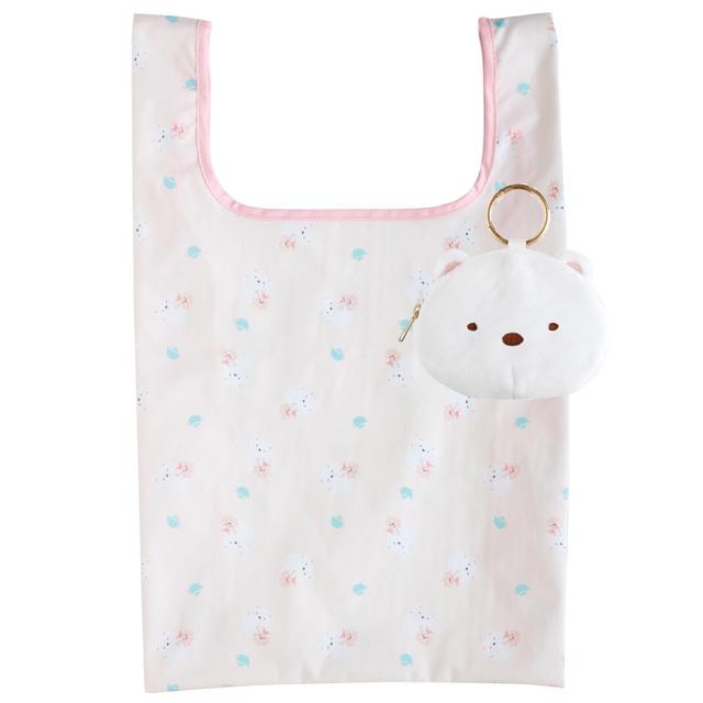 SAN-X | Shirokuma Plush Shopping Bag Keychain