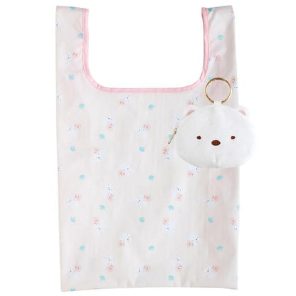 SAN-X | Shirokuma Plush Shopping Bag Keychain