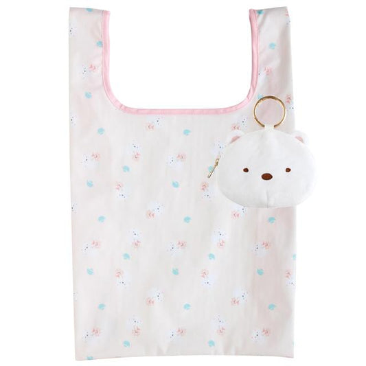 SAN-X | Shirokuma Plush Shopping Bag Keychain