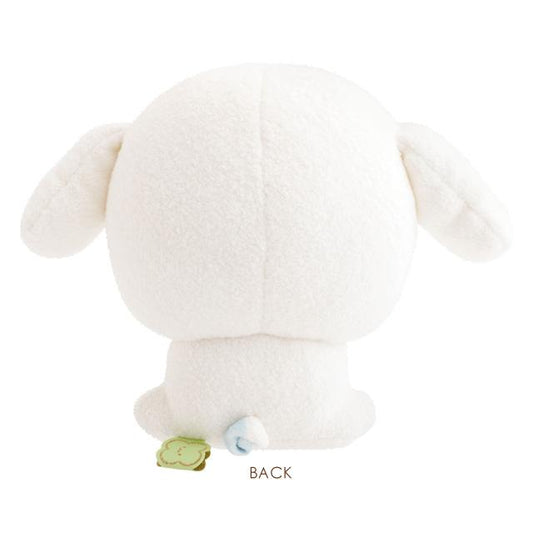 San-X Universe | Buru Buru Dog Mochi Mochi Mini Huggable Plush Toy Plush Doll 180×235×75mm