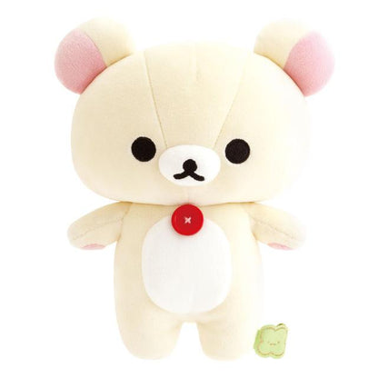 SAN-X Universe | Rilakkuma Korilakkuma Mochi Mochi Mini Huggable Plush Toy Plush Doll 205x140x75mm