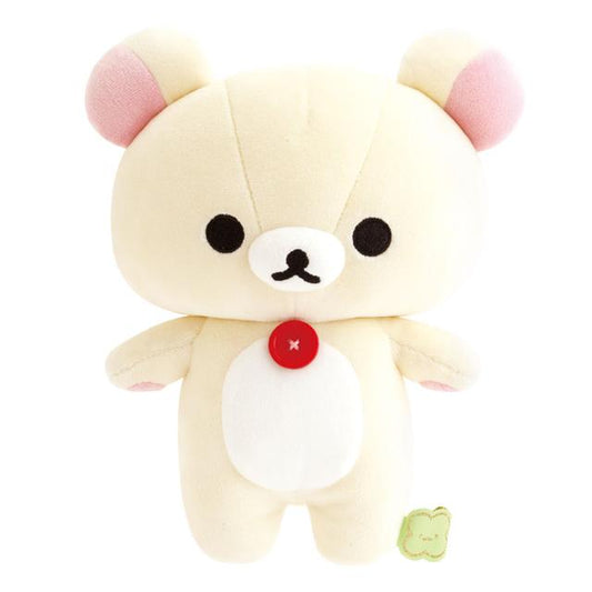 SAN-X Universe | Rilakkuma Korilakkuma Mochi Mochi Mini Huggable Plush Toy Plush Doll 205x140x75mm