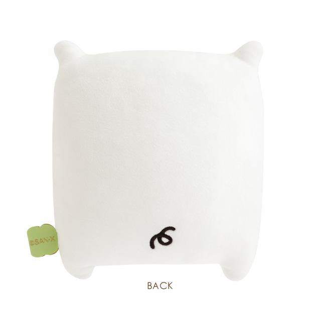 San-X Universe | Monokuro Boo Mochi Mochi Mini Huggable Plush Toy Plush Doll 180×170×75mm