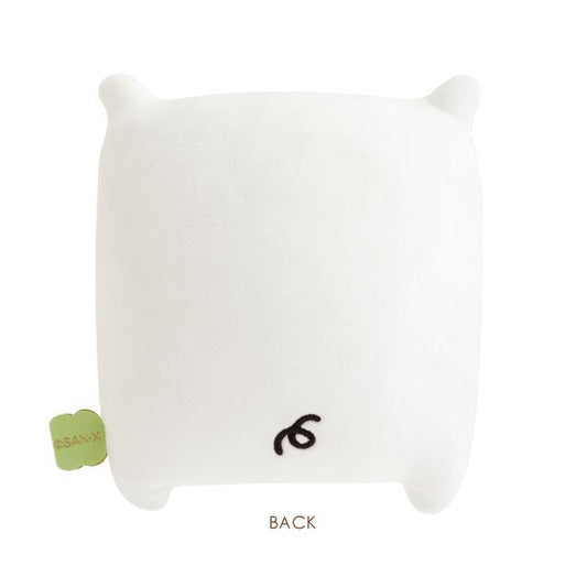 San-X Universe | Monokuro Boo Mochi Mochi Mini Huggable Plush Toy Plush Doll 180×170×75mm