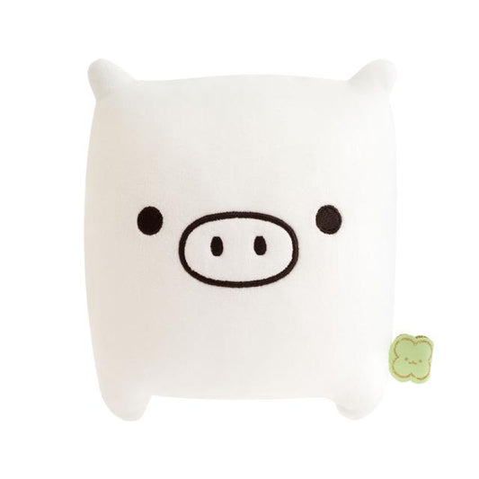 San-X Universe | Monokuro Boo Mochi Mochi Mini Huggable Plush Toy Plush Doll 180×170×75mm