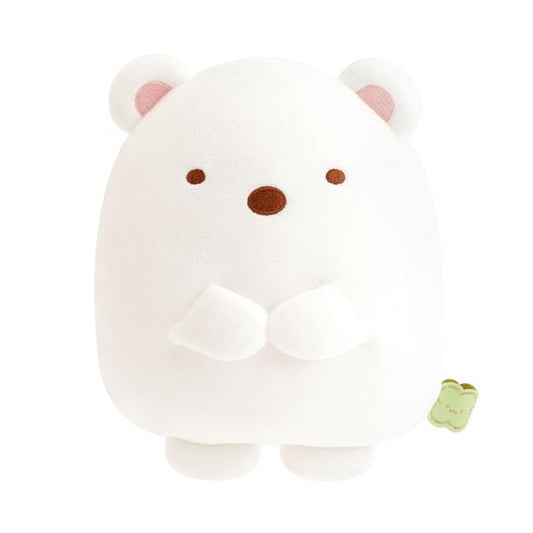 San-X Universe | Sumikko Gurashi Shirokuma Mochi Mochi Mini Huggable Plush Toy Plush Doll  180×170×75mm
