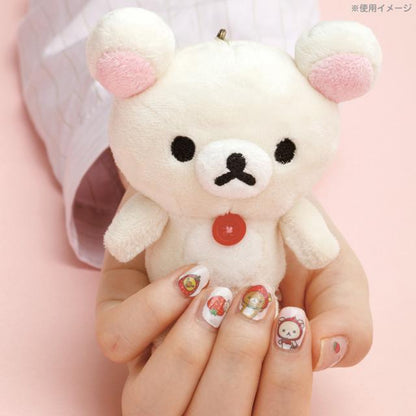SAN-X | Kiiroitori & Korilakkuma & Rilakkuma Deco Petit Sticker 130×100mm (Miracle Cute Strawberry)