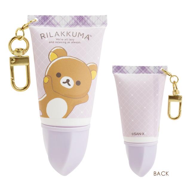 SAN-X | Rilakkuma Keychain Handcream Honey Scent 100x50mm (Miracle Cute)