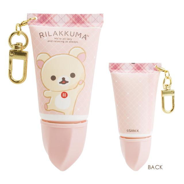 SAN-X | Rilakkuma Korilakkuma Keychain Handcream Strawberry Scent 100x50mm (Miracle Cute)