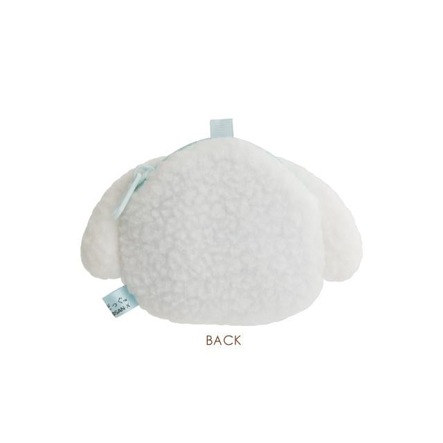 SAN-X | Buru Buru Dog Plush Pouch Keychain 80x105x20mm