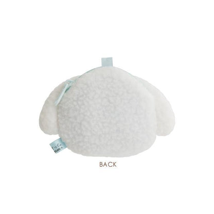 SAN-X | Buru Buru Dog Plush Pouch Keychain 80x105x20mm