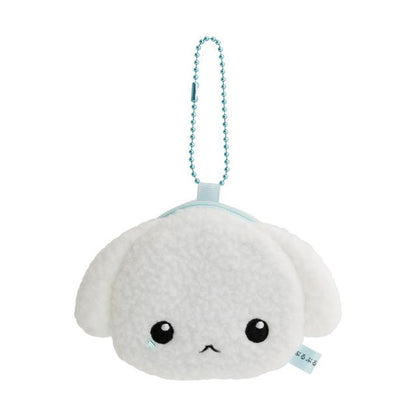 SAN-X | Buru Buru Dog Plush Pouch Keychain 80x105x20mm