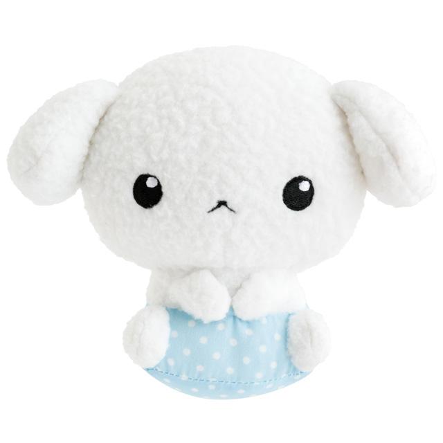 SAN-X | Buru Buru Dog Plush Toy Plush Doll with Squeaky Feature 100x80x125mm (San-X Universe)