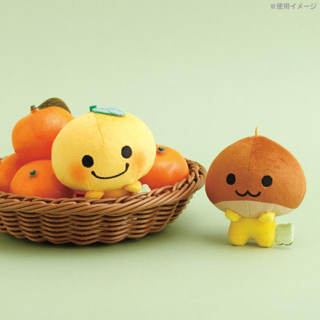 SAN-X | Amaguri-chan Mascot Holder Bag Charm Keychain 125×70×50mm (Always Together)