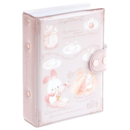 SAN-X | Sugarcocomuu Large Capacity 6-Hole Sticker Binder Organizer 175×125×40mm