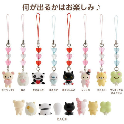 San-X | Secret Mascot Keychain Blind Box B 60×60×30mm (San-X Universe Heart)