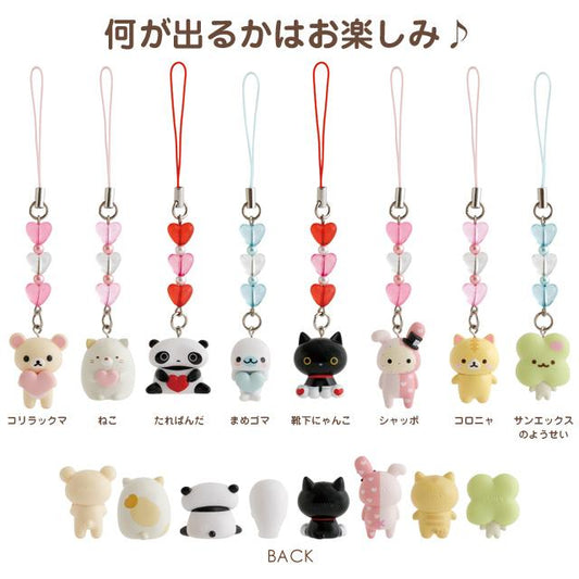San-X | Secret Mascot Keychain Blind Box B 60×60×30mm (San-X Universe Heart)