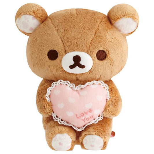 San-X | Rilakkuma Plush Toy Plush Doll 205x160x95mm (San-X Universe Heart)