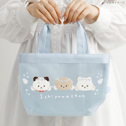 San-X | Ishiyowa-chan Mini Tote Bag 195×310×110mm (Can You Defeat Temptation?)