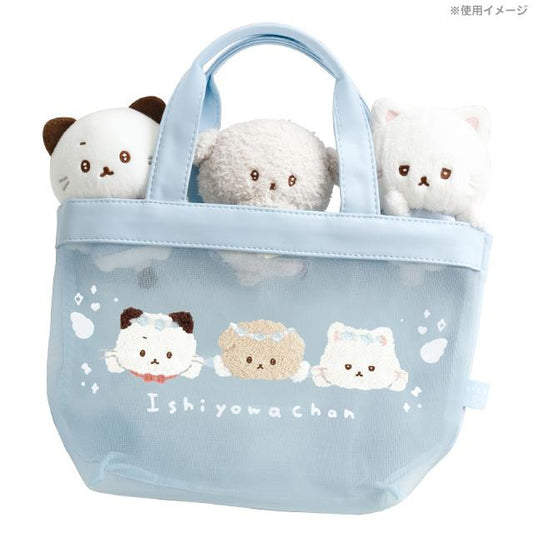 San-X | Ishiyowa-chan Mini Tote Bag 195×310×110mm (Can You Defeat Temptation?)