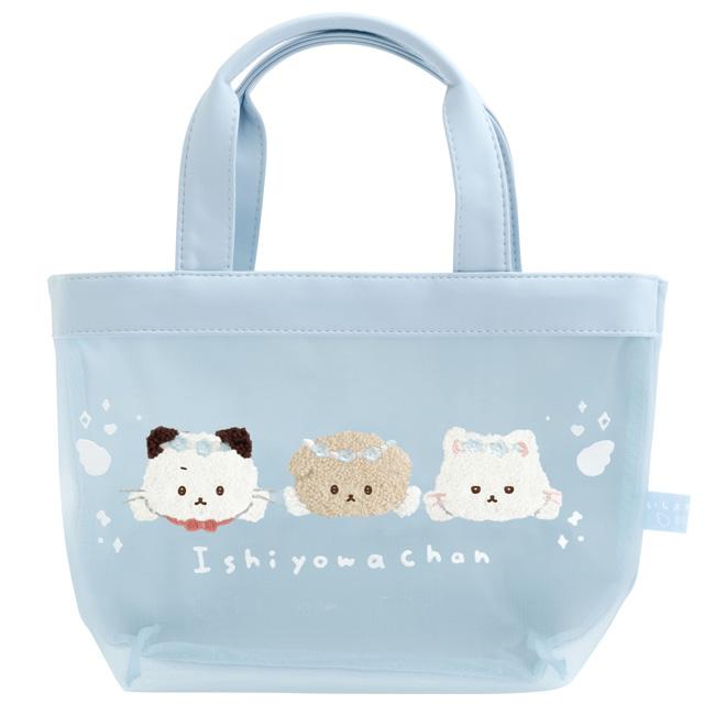 San-X | Ishiyowa-chan Mini Tote Bag 195×310×110mm (Can You Defeat Temptation?)