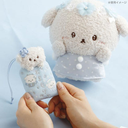San-X | Ishiyowa-chan Plush Charm Omamori 100×65×35mm (Can You Defeat Temptation?)