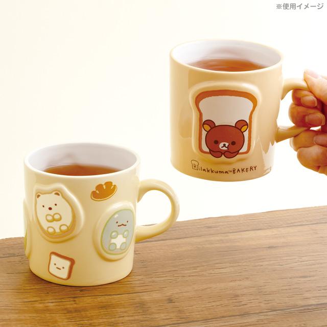 San-X | Rilakkuma Mug Cup 90×Φ95mm (Anytime Bakery)