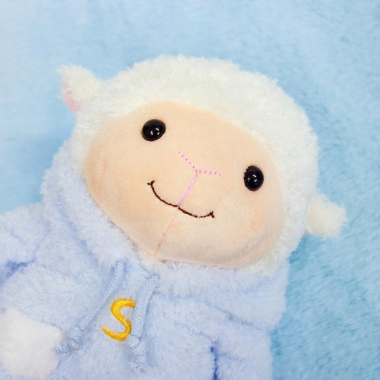 Naito Design | Laboratory Puton Mascot Holder Plush Keychain 22Cm×20Cm×14.5Cm (Goat)