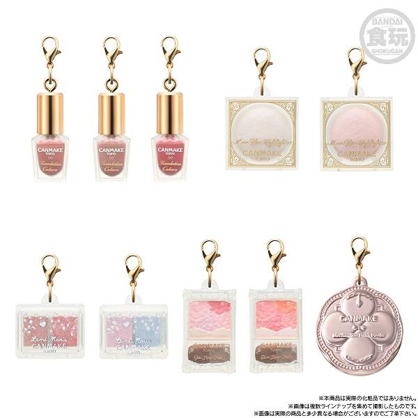 【2 for $17】CANMAKE TOKYO | Secret Miniature Charms With Gummies Blind Bag