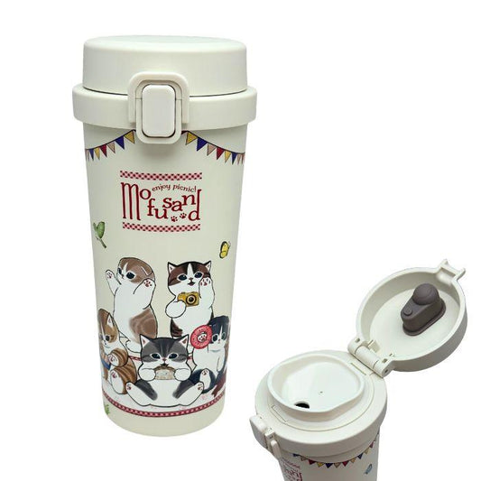MOFUSAND | Stainless One-Push Tumbler 480m (Picnic)