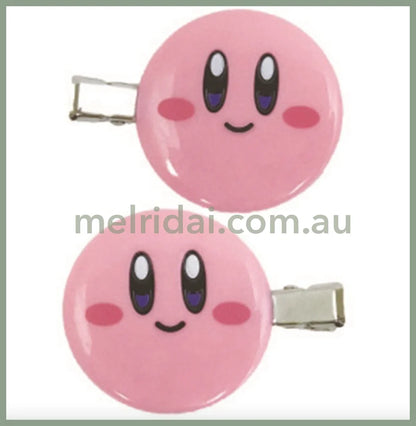 Nintendokirby Of The Stars Hair Clip
