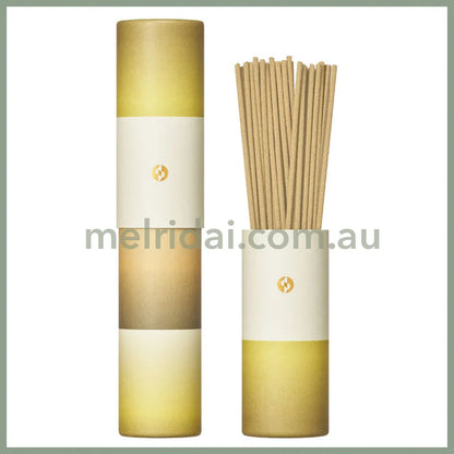 Nippon Kodo | Scentscape Japanese Incense 30 Sticks 日本香堂 家用线香30支 每支燃烧时间约25Min Yuzu &Bergamot