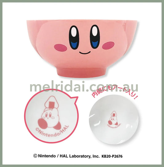 Nitendokirby Star Rice Bowl Cup Pink Kirby Face Model 11.7×6Cm