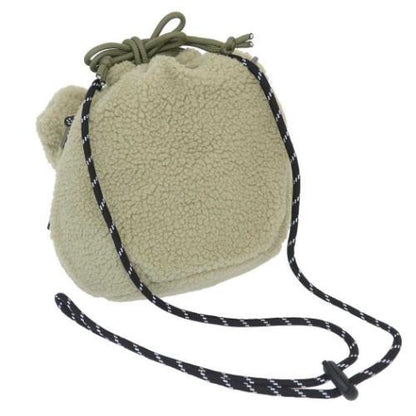 Pickles The Frog | Drawstring Bag Shoulder H18×W20×D14Cm