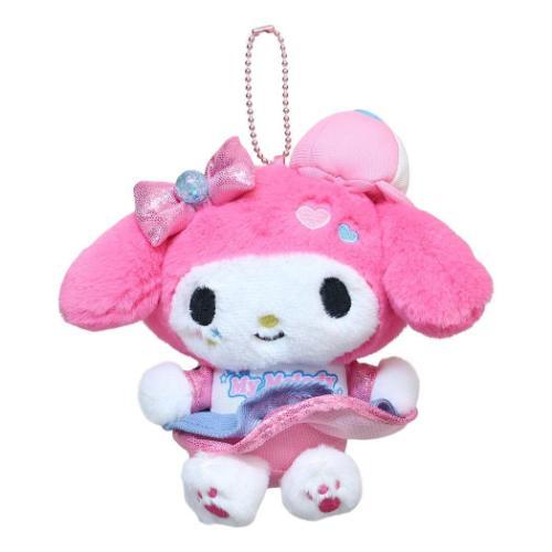 SANRIO | My Melody Bag Charm Plush Keychain Mascot Holder 160×105×70mm (Y2K)