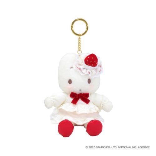 SANRIO | Marroncream Mascot Holder Bag Charm Keychain 130x145x60mm (Strawberry Cake / Sweet Cakes)