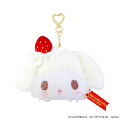 SANRIO | My Melody Mini Pouch Mini Carabiner 100x80x55mm (Strawberry Shortcake)