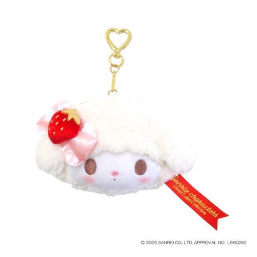 SANRIO | My Sweet Piano Mini Pouch Mini Carabiner 100x80x55mm (Strawberry Shortcake)