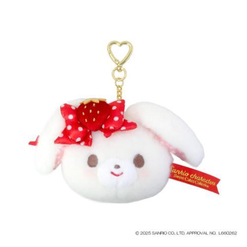 SANRIO | Bonbonribbon Mini Pouch Mini Carabiner 100x80x55mm (Strawberry Shortcake)