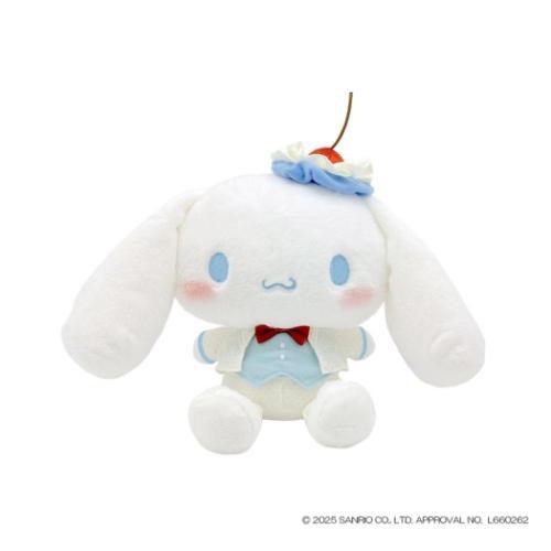 SANRIO | Cinnamoroll Plush Toy Plush Doll 200x145x200mm (Sky Blue Cherry Cake)