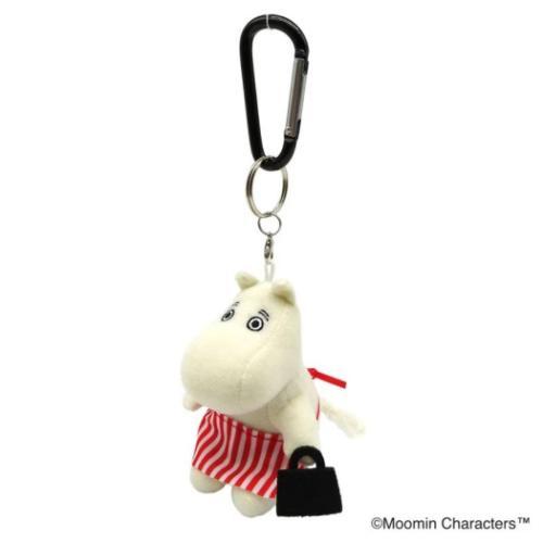 Moomin | Moomin mamma Carabiner Mascot Bag Charm Keychain 60x125x50mm (Nordic Style)
