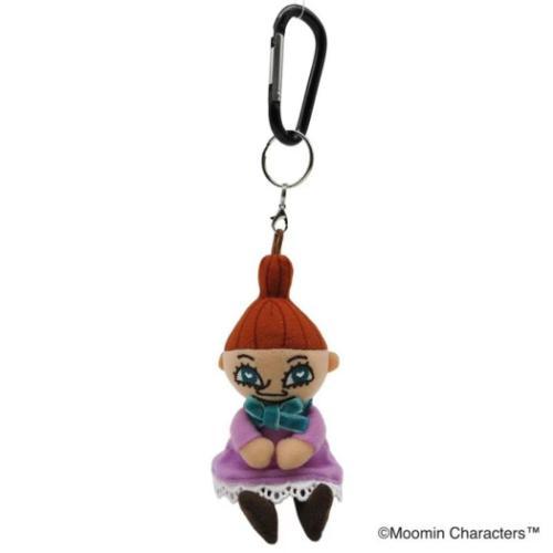 Moomin | Mymble Carabiner Mascot Bag Charm Keychain 60x125x50mm (Nordic Style)