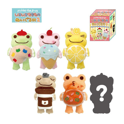 Pickles the Frog | Secret Plush Toy Plush Doll Blind Box 95x80x55mm