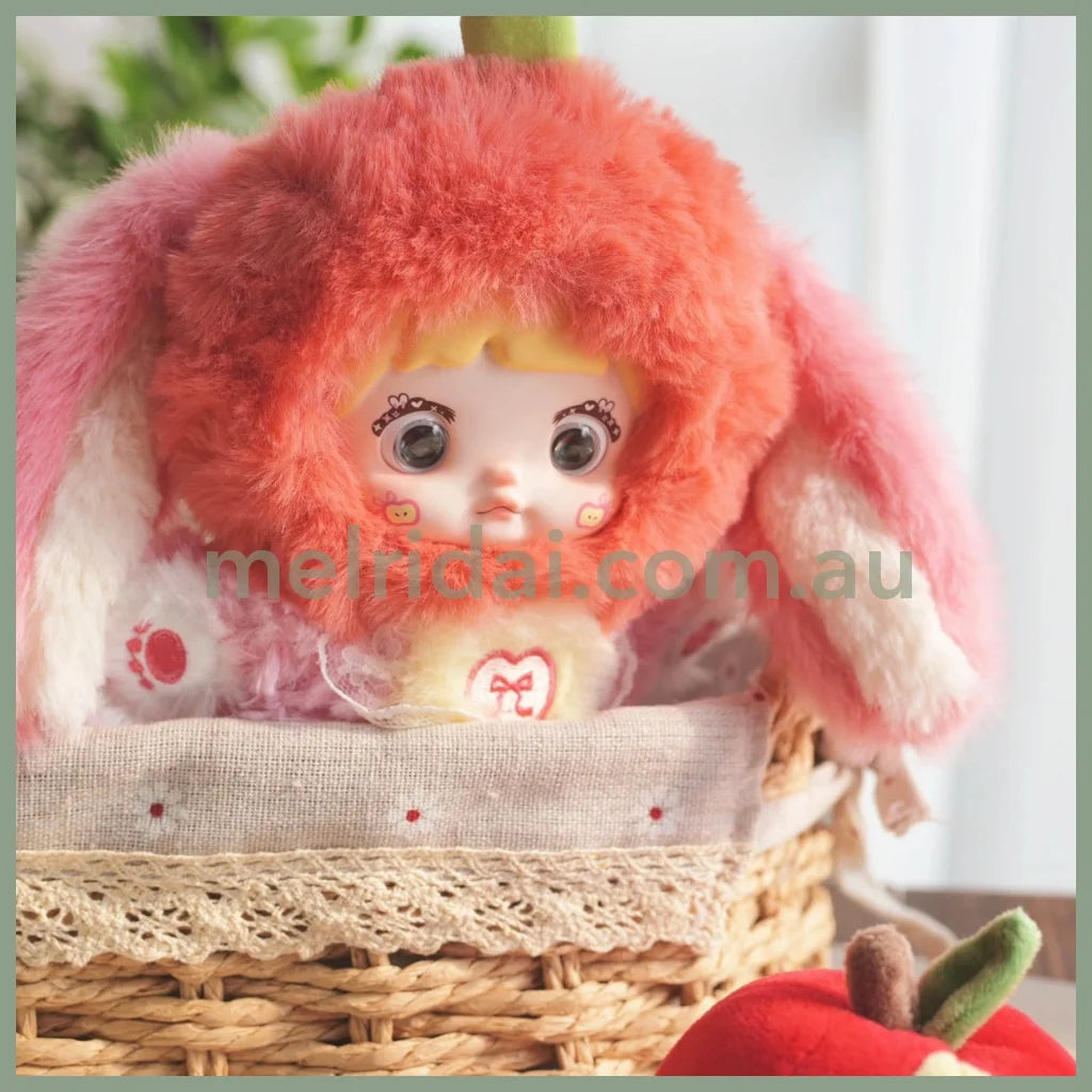 Nommi | Interesting Fruits Series Plush Keychain Blind Box (Order 6 for complete Box)