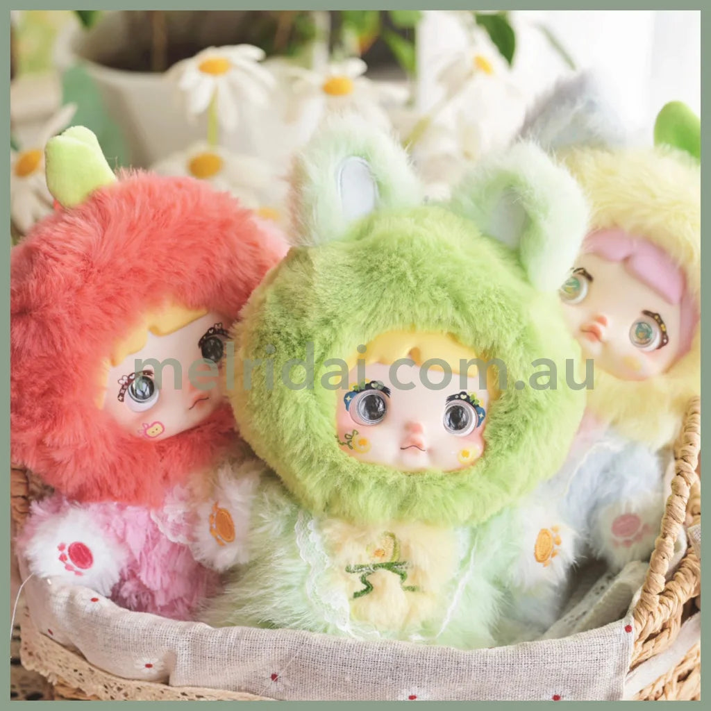 Nommi | Interesting Fruits Series Plush Keychain Blind Box (Order 6 for complete Box)